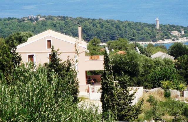 villa near fiscardo , at the village tselentata