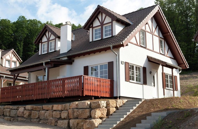 Villa near Reservoir with Fireplace