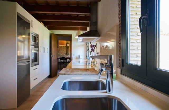 Villa near Sitges to rent, holiday villa sitges with private pool, villa with pool sitges,villa in sitges spain