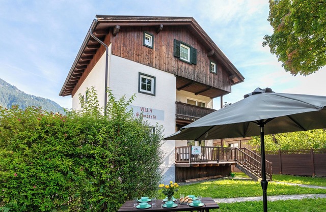 Villa near the centre of Kitzbühel and near the ski lift