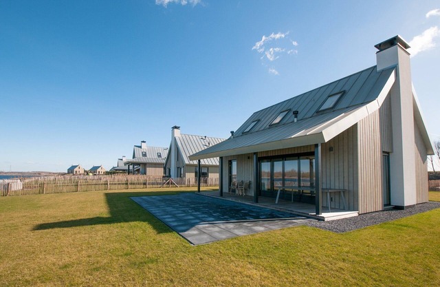 Villa near Waterfront with Stunning Design