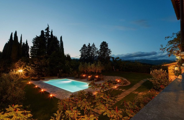 Villa nel Poggio, Romantic Villa in the Tuscan Hills in Arezzo!
