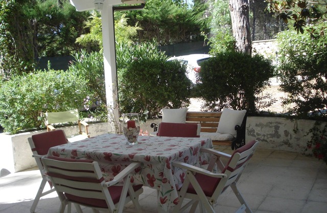 Villa nestled in the woods a few steps from the sea and ten minutes drive from Lecce