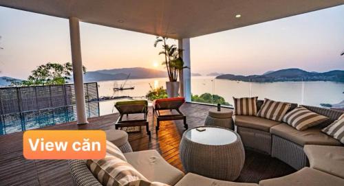 Villa Nha Trang View Biển - View City