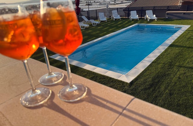 Villa "Nicolai - Primo Piano" with Mountain View, Shared Pool and Private Terrace