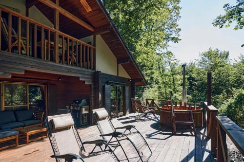 Villa Noël Kitakaruizawa Seiryu Sauna & Open Air Bath