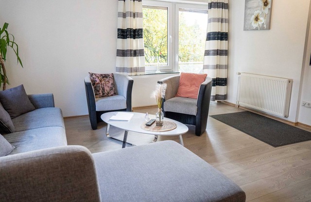 'Villa Nordhang - Apartment 4' with Mountain View, Balcony & Wi-Fi