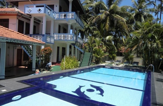 Villa Oasis, Hikkaduwa, Srilanka