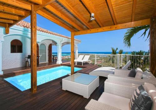 Villa Occitane 3 chambres, vue mer spectaculaire et piscine privée