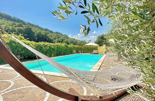 Villa of Silence-Peace and Wellness in the Vineyards of Orvieto