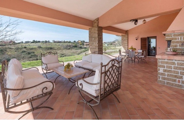 Villa of the sun