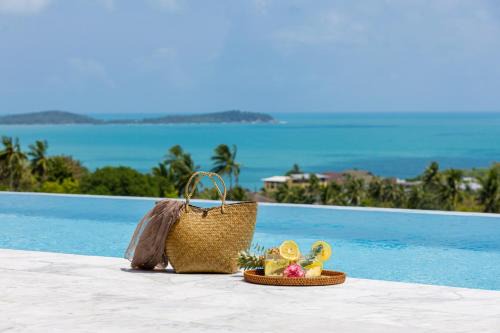 Villa Olivia 3br Sea View Private Pool