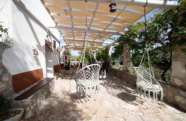 Villa Olivia on the Gargano coast in Apulia 2 km from the Sea and the Sky