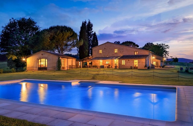 Villa Ombrone 18 In Buonconvento, Tuscany