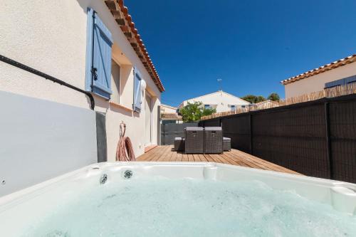 "Villa One" 80 m2 avec Jacuzzi