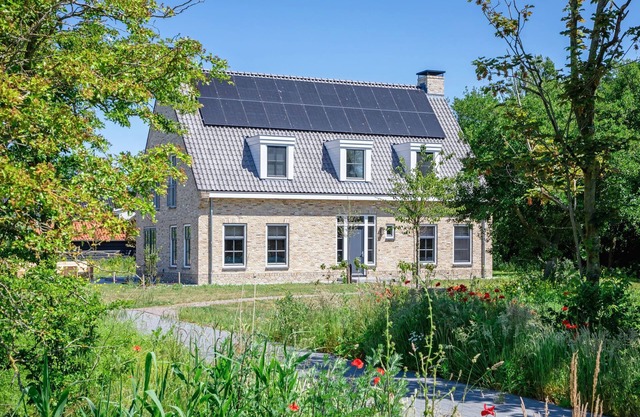 Villa on Texel near Wadden Sea & Bird Area