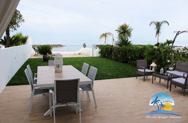 Villa on the Diamante beach