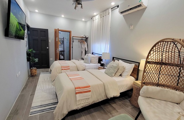 Villa on the Rock ~ Luxury vacation rental near beach with Roof top lounge area