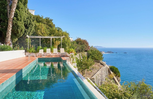Villa 'Only Adult El Abanico' with Sea View, Wi-Fi and Air Conditioning