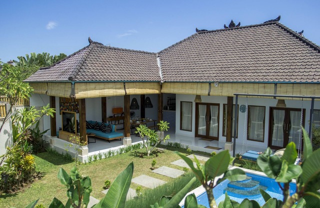 Villa Orked 2, An Oasis in bustling Jalan Mertanadi