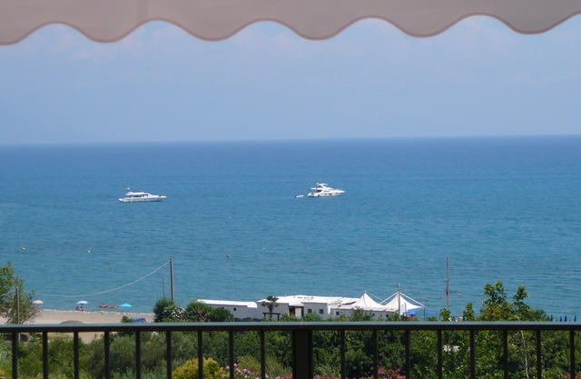 Villa overlooking the Gulf of Policastro