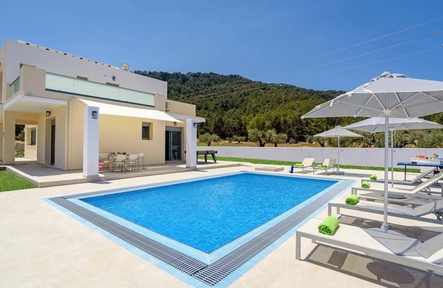 Villa Paleos Sunset by Villa Plus