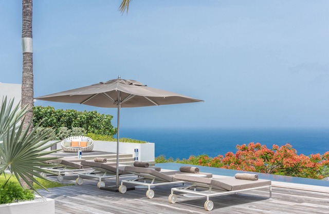 Villa Palm Springs | Ocean View - Located in Magnificent Gouverneur with Private Pool