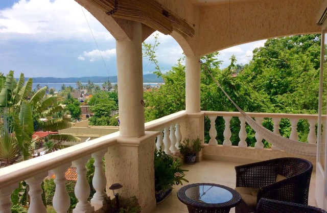 Villa Paloma: An ocean view luxury rental in Mexico