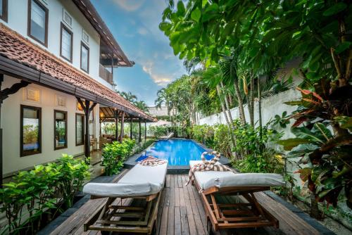 Villa Panda Seminyak next to KU DE TA Beach Club