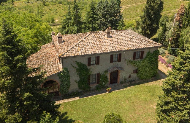 VILLA PANORAMA in the heart of Tuscany - ideal for families