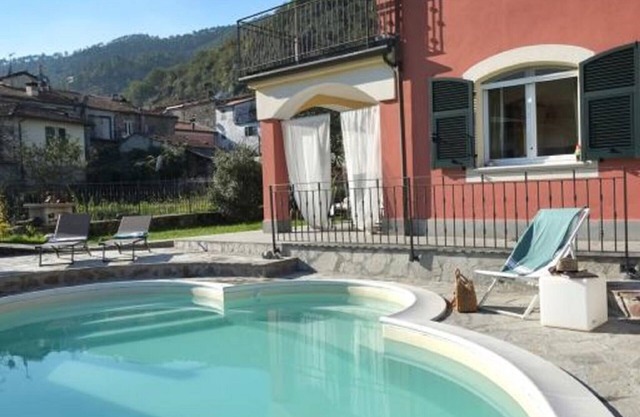 Villa Paola Cinque Terre Dreamhouse unique pool and AC!