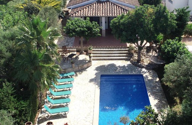Villa para 6 con piscina privada.