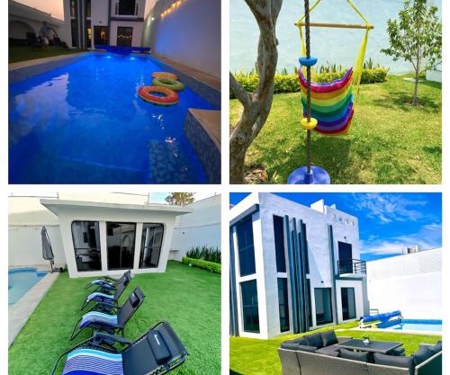 Villa Paraiso con alberca climatizada