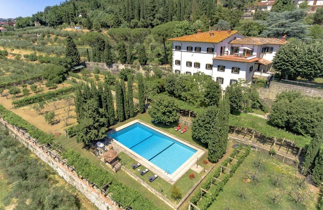 Villa Paterno, Pelago, Florence and Chianti