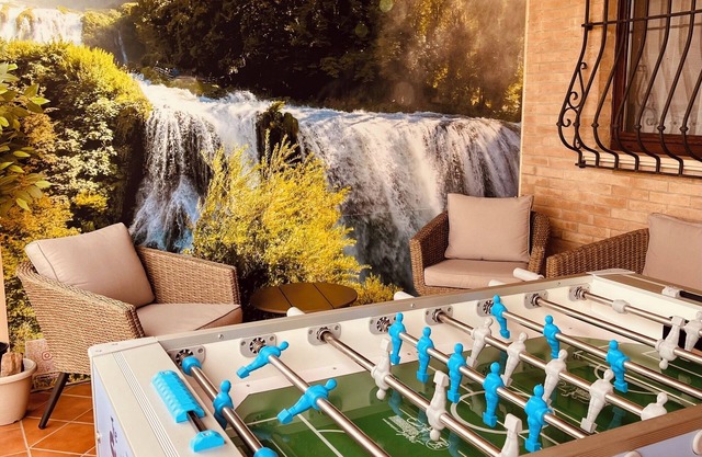 Villa Patty Assisi with SPA Billiards, Table Football. 2-12 People, Pet Friendly