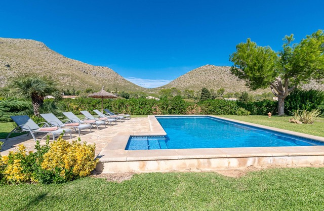 Villa Pedra Vista, 3 bedrooms, BBQ, private swimming pool, Pollensa