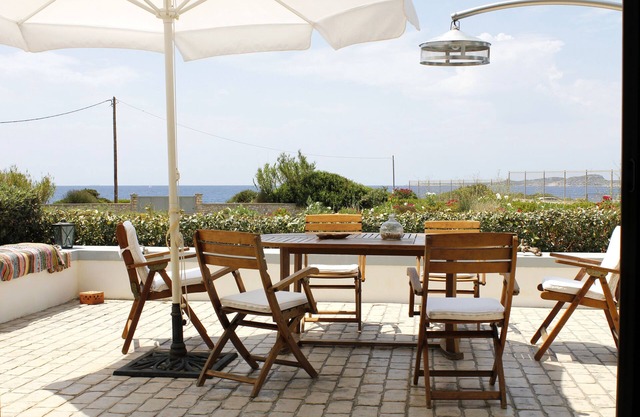 Villa Penelope 15m from sea with privet beach.