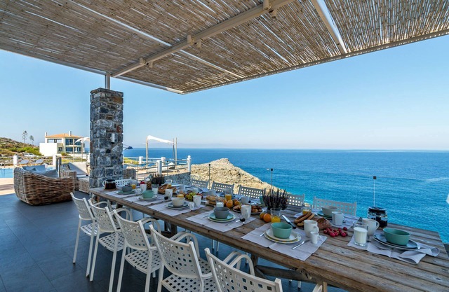 Villa Penelope – Seafront Bliss & Sunset Views