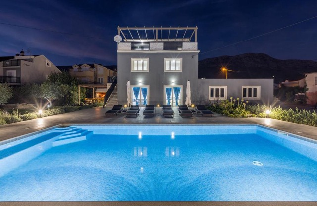 Villa Perkov private pool