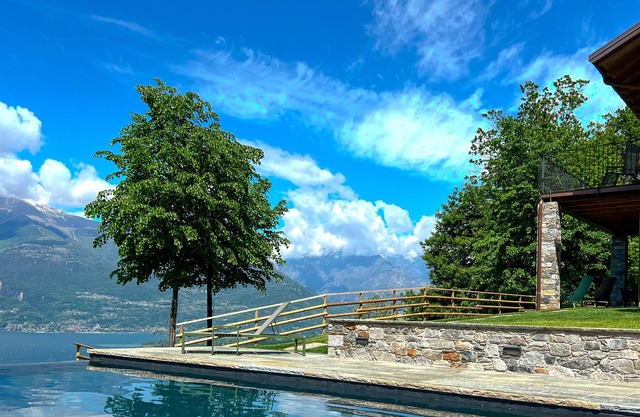 Villa Perlino, an oasis on Lake Como