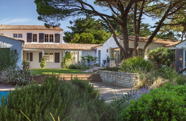 Villa Petit Marchais - Residencia con vistas al mar