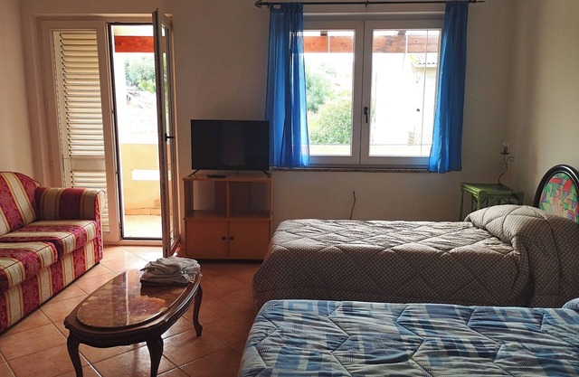 Villa Petrarca, a cozy B&B nestled in the tranquility of South Sardinia.
