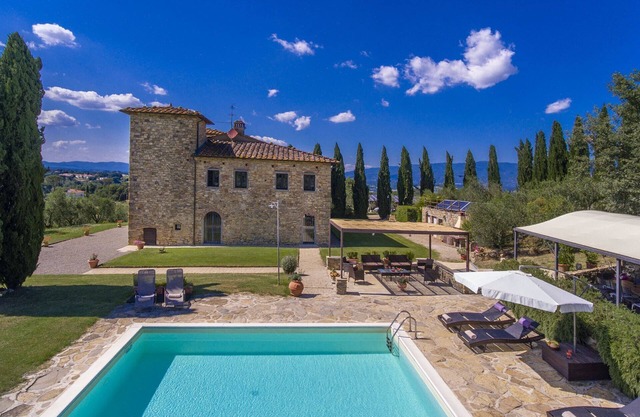Villa Petrea, Bucine, Arezzo and Cortona