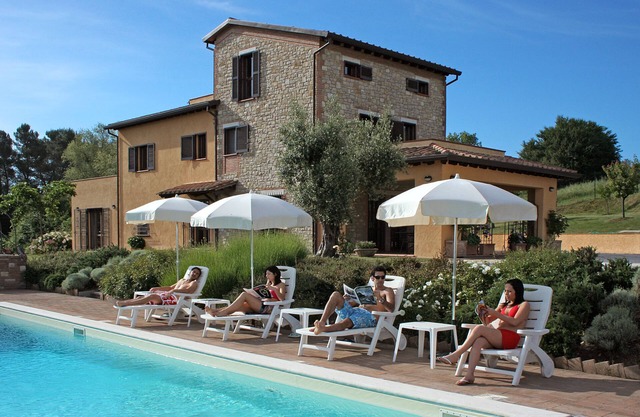Villa ' Pian del Rocchio ' - Beautiful Country House in a lush Umbria plateau