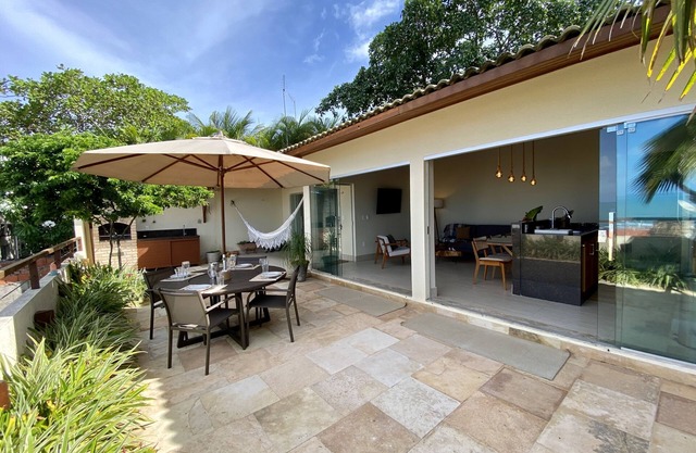 Villa Pipa - casa com vista para o mar no centro da Pipa