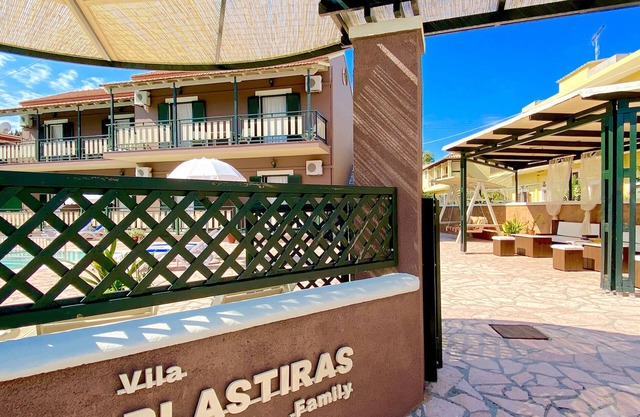 Villa Plastiras Sidari with private pool