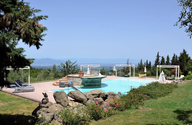 Villa Polle di Meletro with pool, sauna and hydromassage in TUSCANY