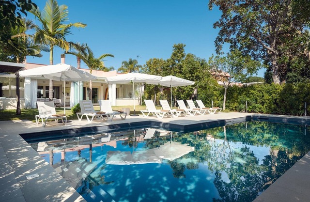 Villa Portorosa with large garden and private heated pool
