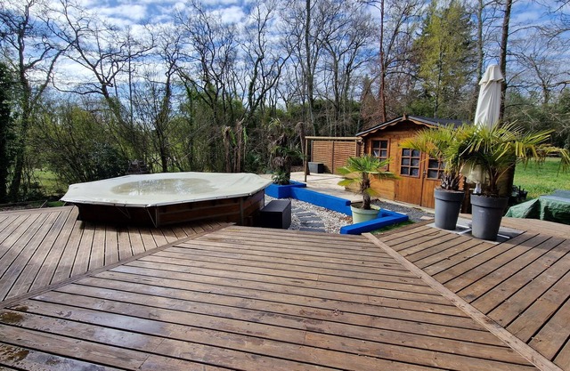 Villa Prieur, charm and calm