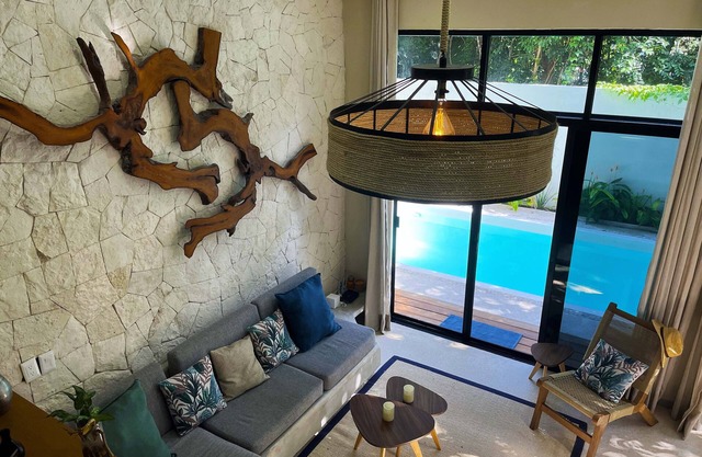 VILLA PRINCE, loft & rooftop, private pool & jaccuzi 2kitch 5brm, RIVIERA MAYA